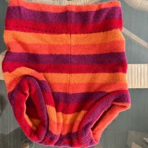 Paper Bag Owl Company OS Upcycled Wool/Cashmere Diaper Cover